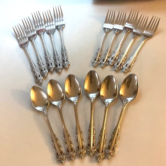Ekco Home Flatware Other - Japan EHP La Tour Flatware Replacements Ekco Home Products Flatware Set